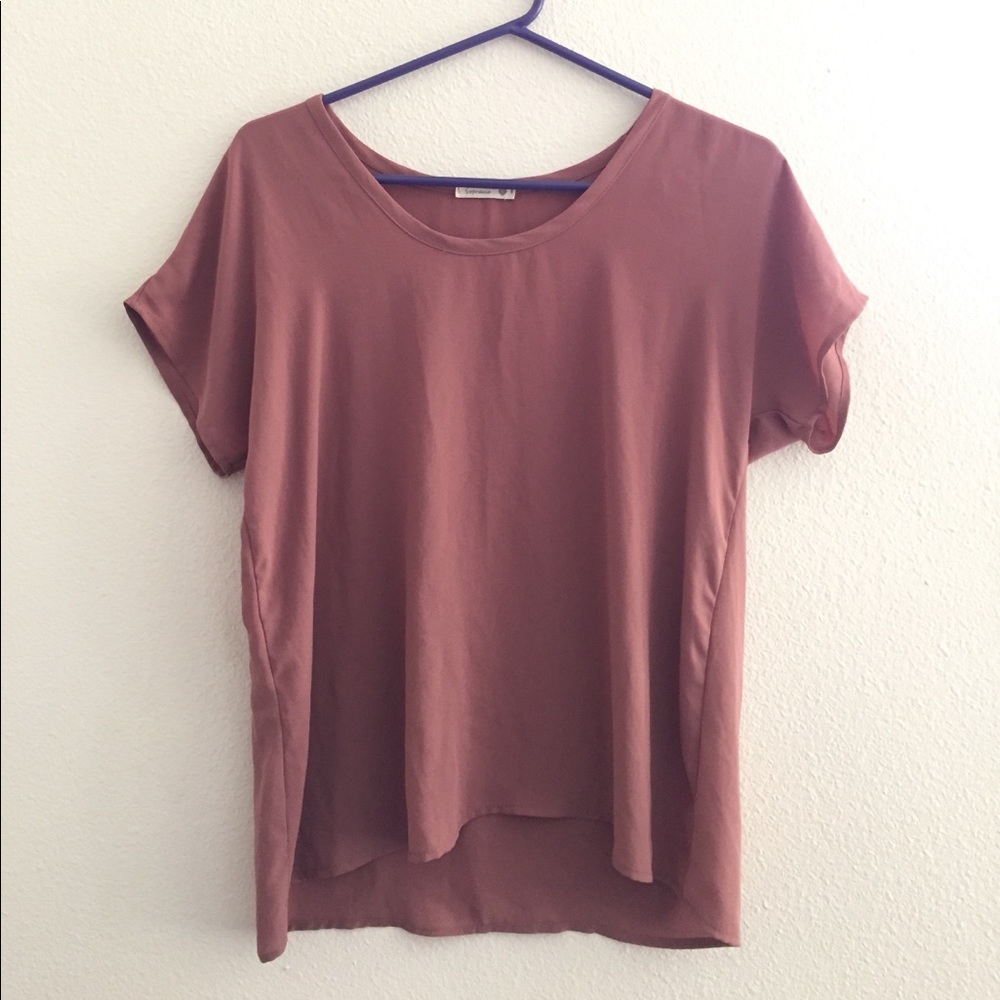 Mauve Blouse